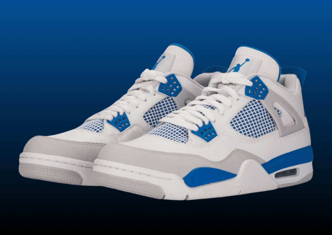 Air Jordan 4 Retro Military Blue