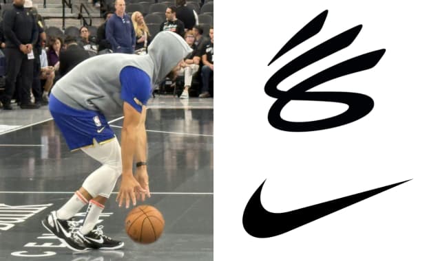 Steph Curry Wearing Nike Kobe 6s