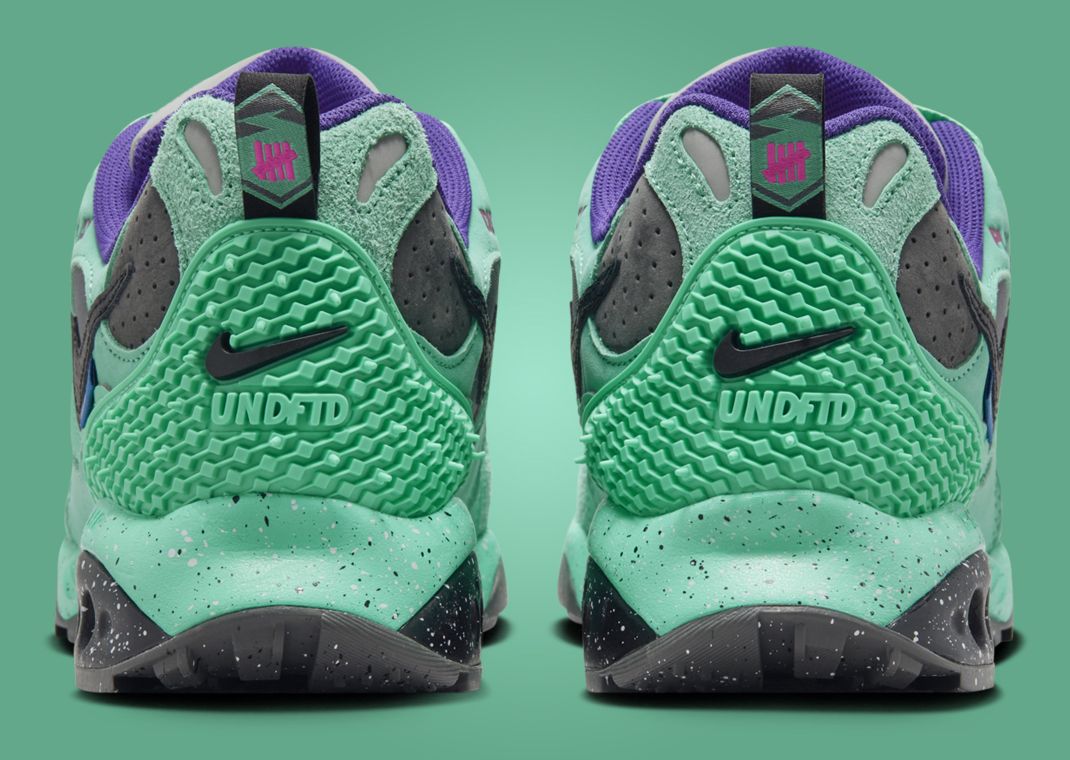 Undefeated x Nike Air Terra Humara Light Menta Heel