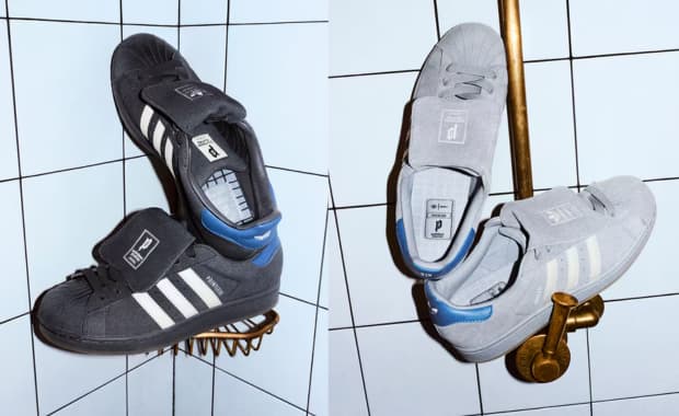 atmos x Daiki Tsuneta x adidas Pointless Journey Superstar Pack