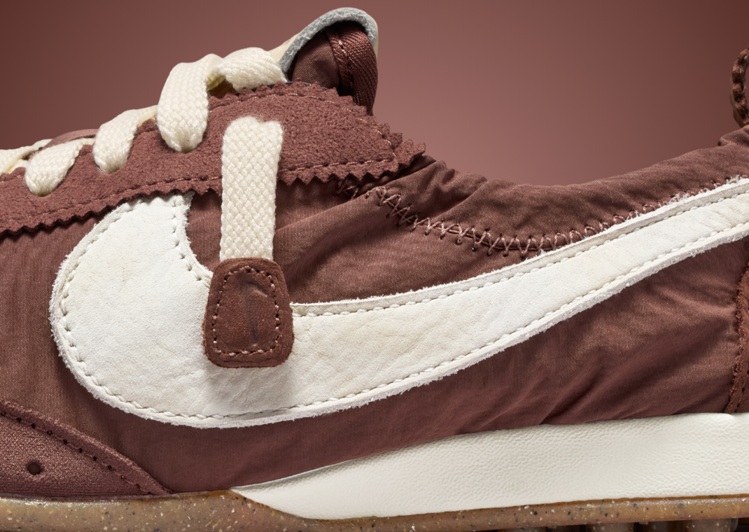 Jacquemus x Nike Moon Shoe SP Fauna Brown (W) - Detail