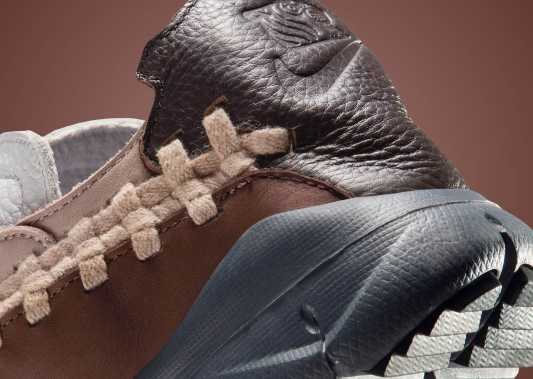 SOULGOODS x Nike Homescape Woven heel details