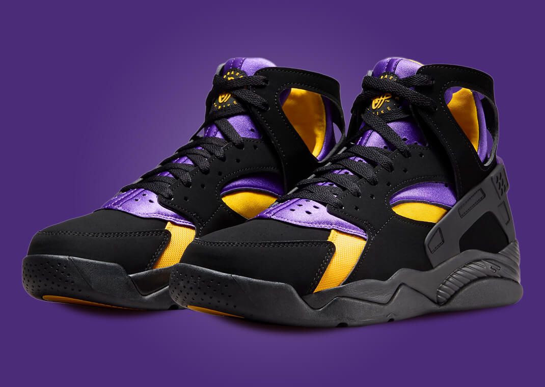 Nike Air Flight Huarache Kobe Bryant "Lakers Away"