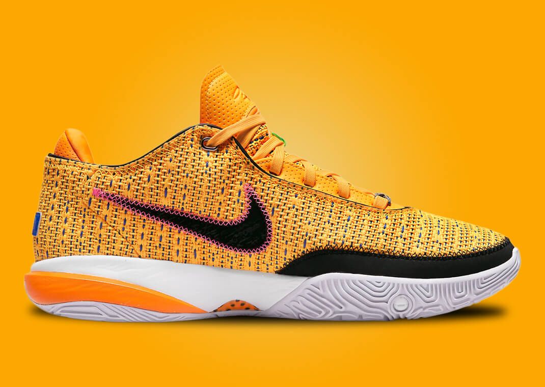 ★韓国の人気★【NIKE】★LEBRON 20 EP LASER ORANGE★25-28cm★ ☆関税込☆NIKE☆LEBRON 20 EP LASER ORANGE☆25-28cm☆ (Nike