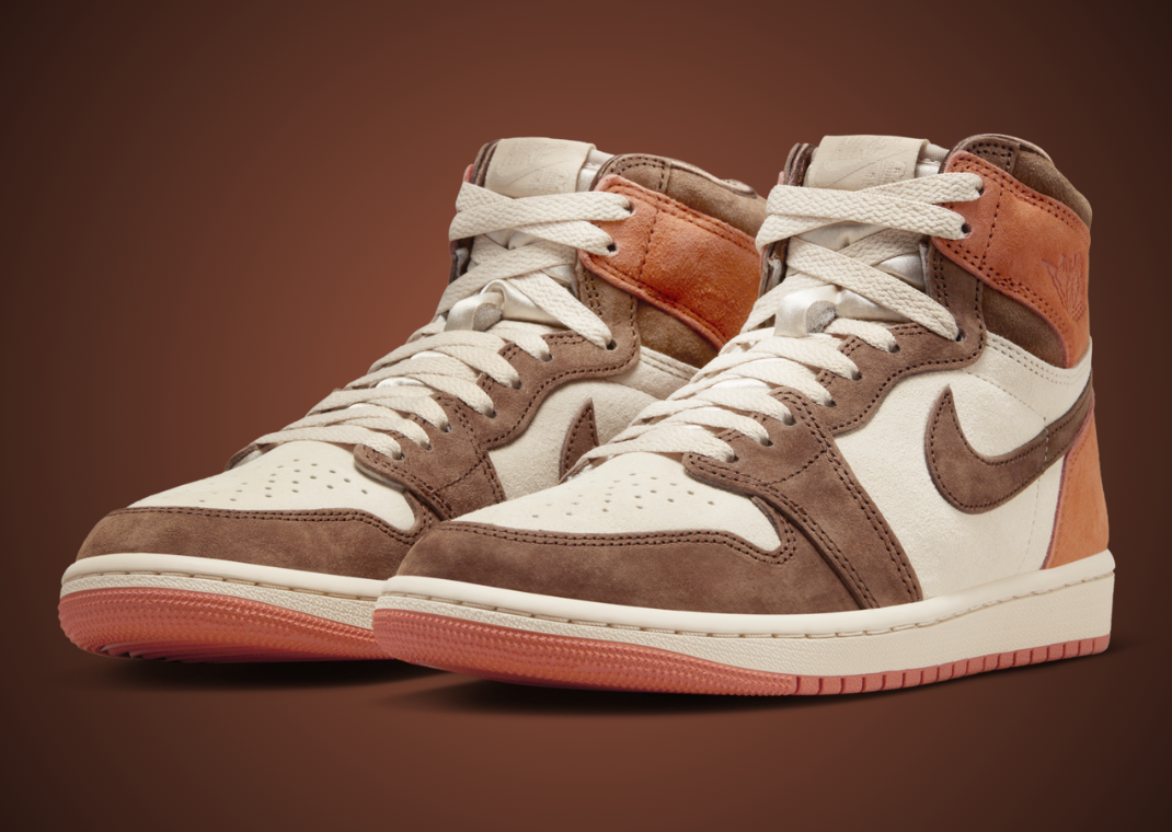 Air Jordan 1 Retro High OG SP Dusted Clay (W)