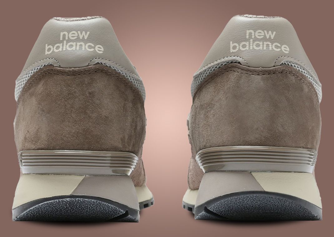 AURALEE x New Balance 475 Grey Heel