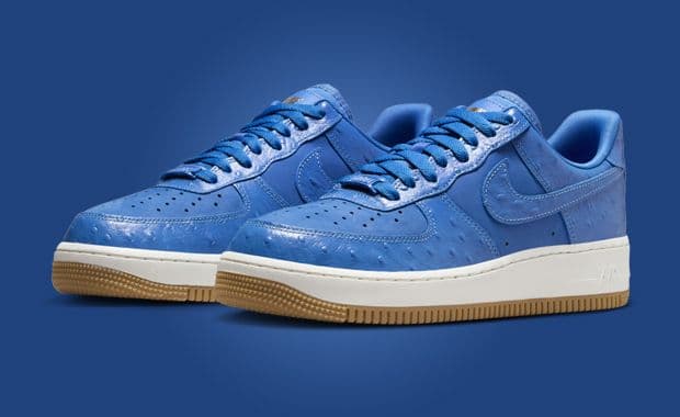 Nike Air Force 1 Low Lux Grandma Star Blue (W)