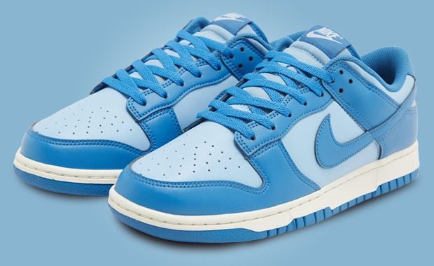 Nike Dunk Low Psychic Blue Star Blue