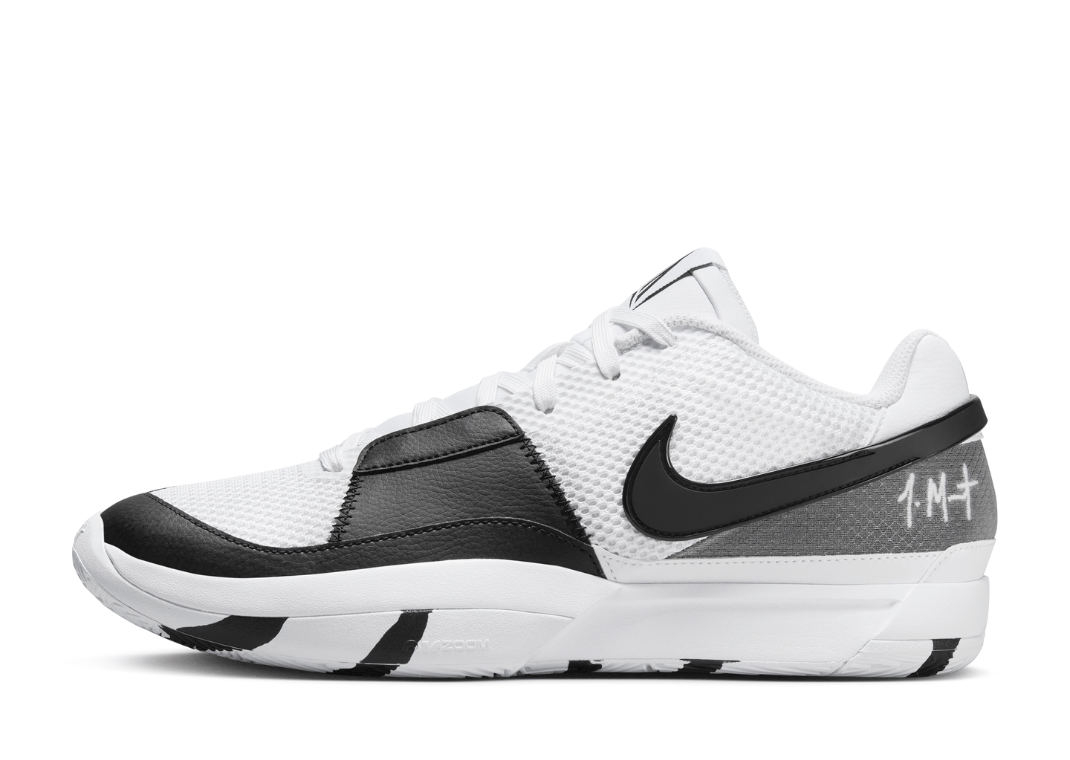 Nike Ja 1 White Black