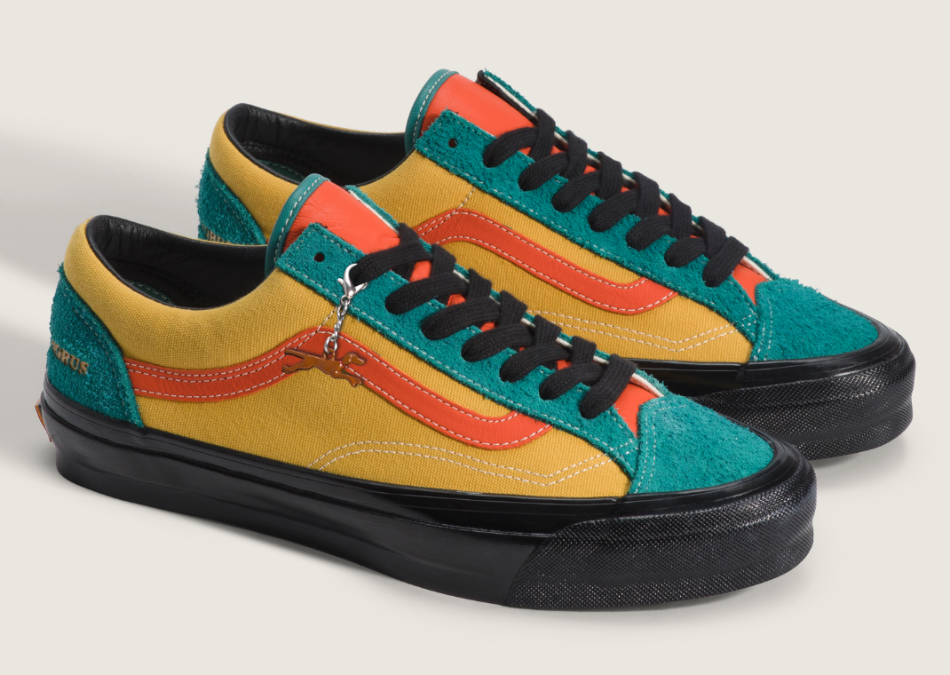 Julian Klincewicz x Vans OTW Old Skool 36 Mango Mojito - Angle