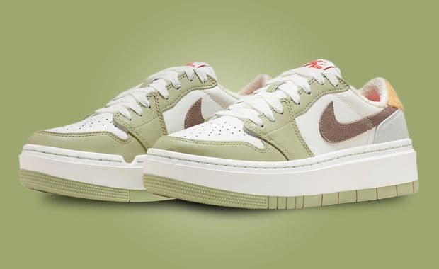 Fluffy Fabrics Line The Air Jordan 1 Elevate Low SE Year Of The Rabbit