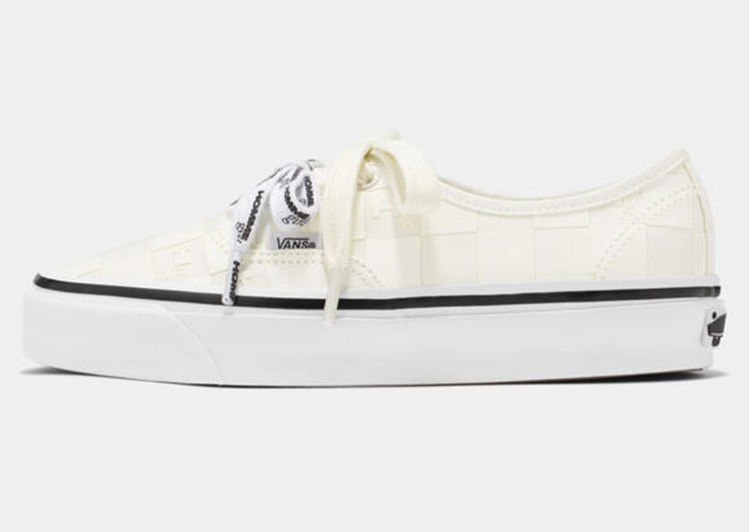 HommeGirls x OTW by Vans Authentic 44 White Grey Lateral