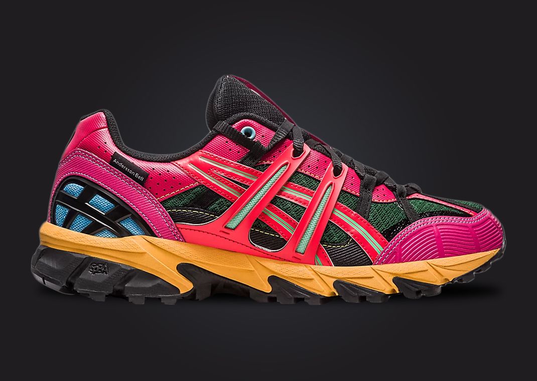 Andersson Bell Works On A Pack Of ASICS GEL-Sonoma 15-50s