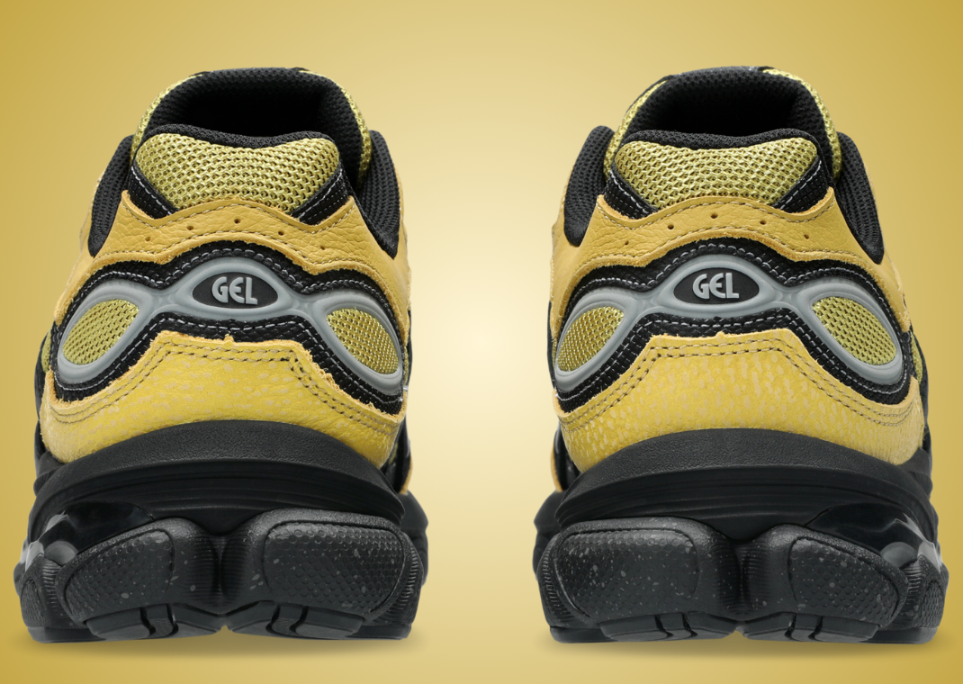 HAL Studios x Asics Gel-NYC 2.0 SSHS Yellow Heel