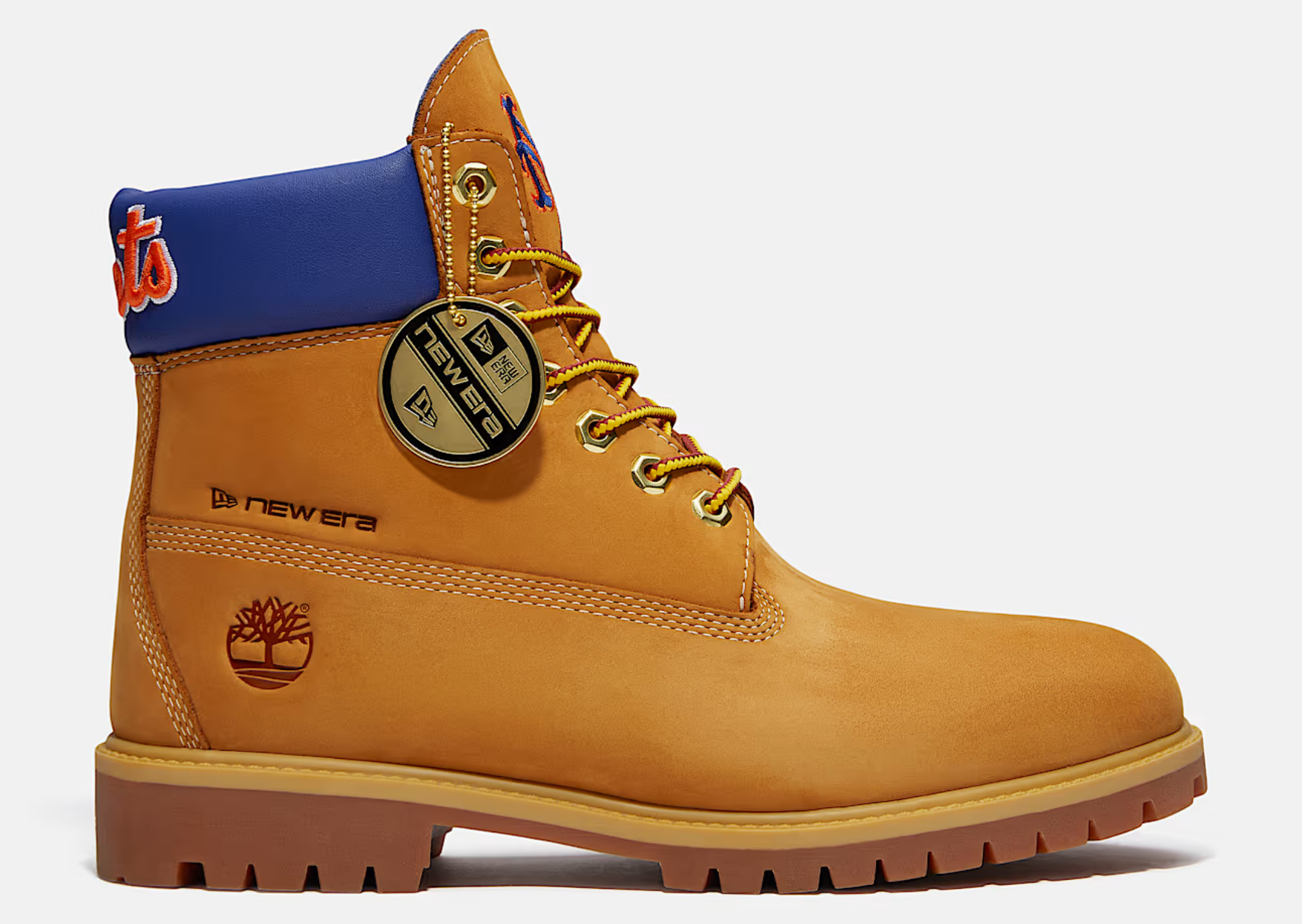 New Era x MLB x Timberland 6-Inch Waterproof Boot Mets