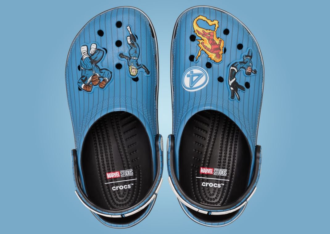 Fantastic Four x Crocs Classic Clog