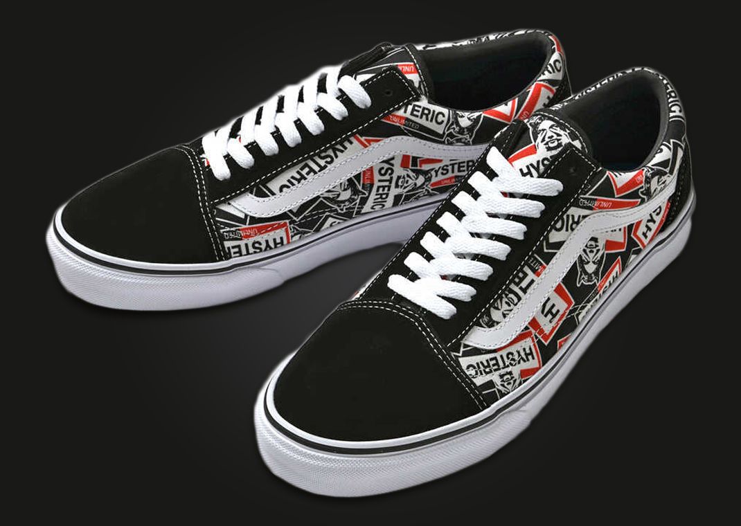 Hysteric Glamour x Vans Old Skool See No Evil