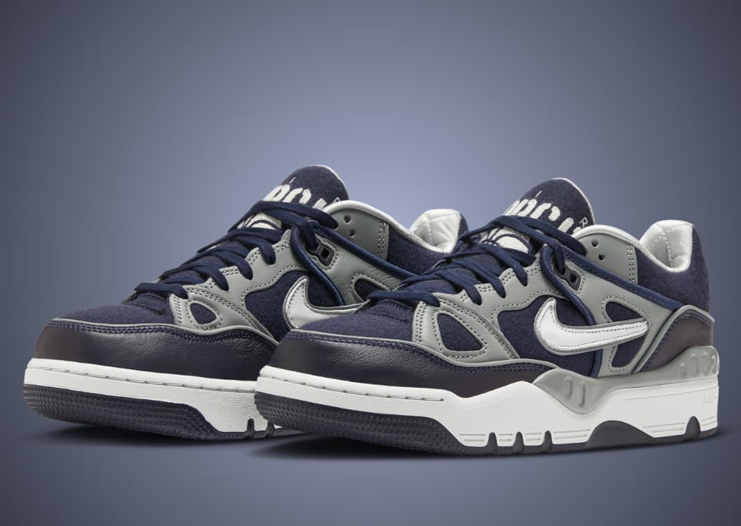 NIGO's Final Air Force 3 Pack Features a Georgetown-Friendly