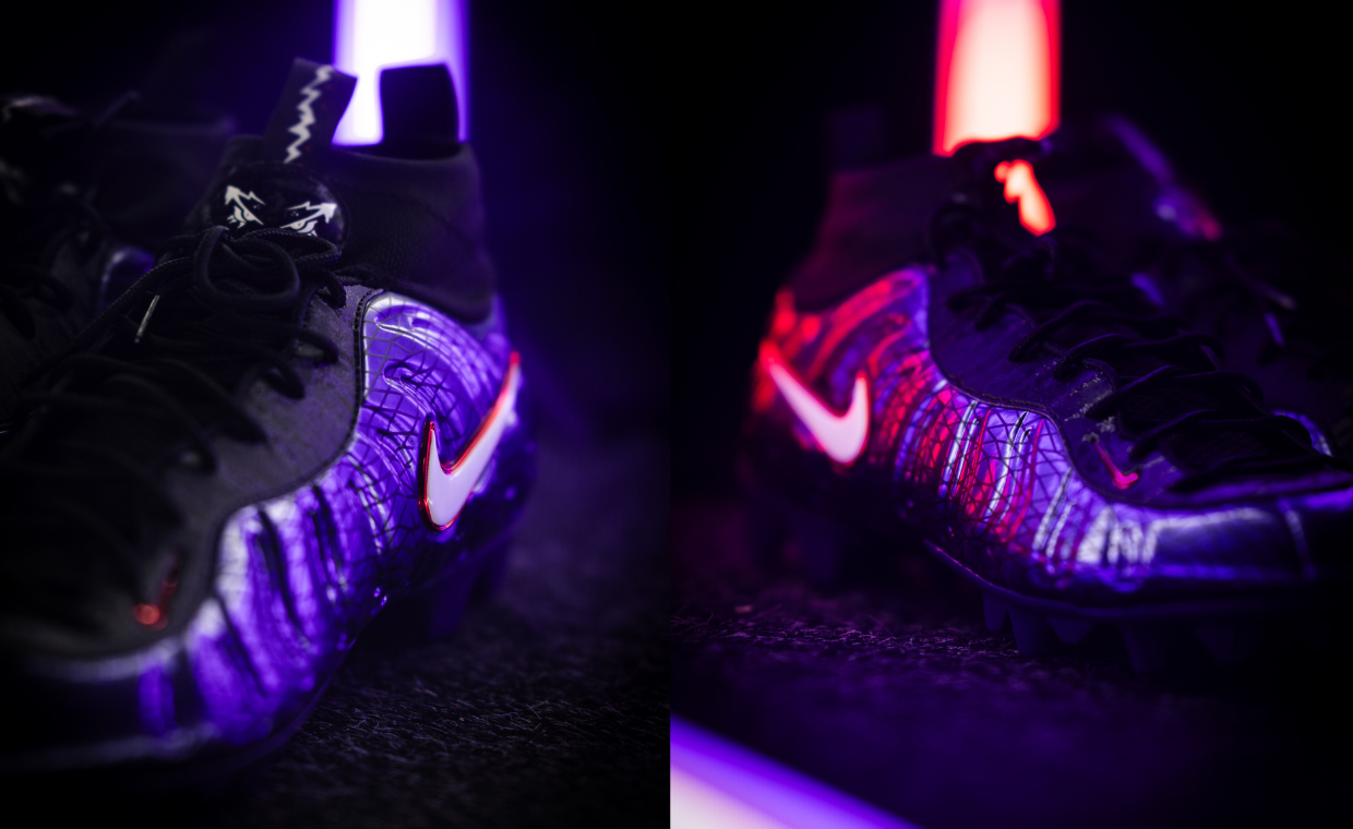 Nike Vaporposite Pro Cleats TCU PE