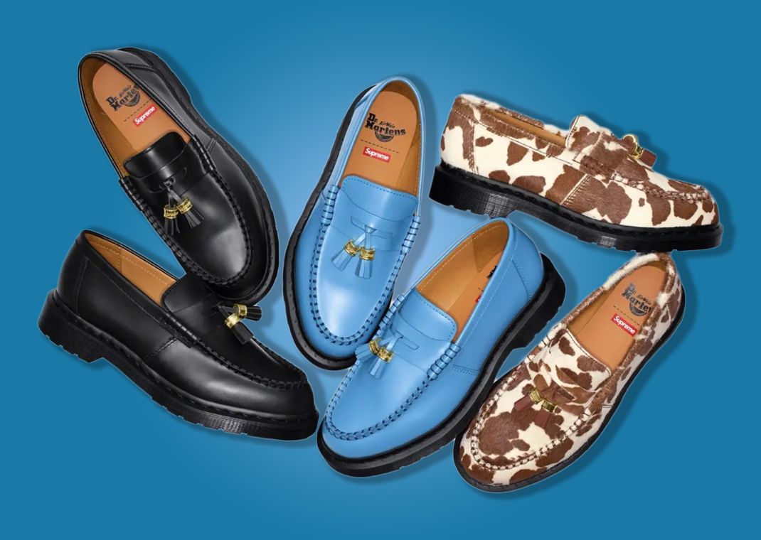 Supreme x Dr. Martens Penton Tassel Loafer Pack