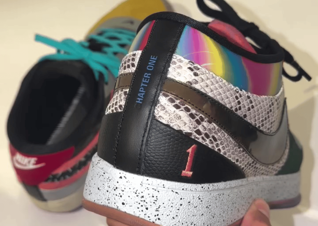 Devin Booker's What The Nike Book 1 Releases Holiday 2025