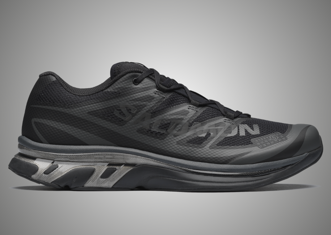 MM6 Maison Margiela x Salomon XT-MM6 Black - Lateral