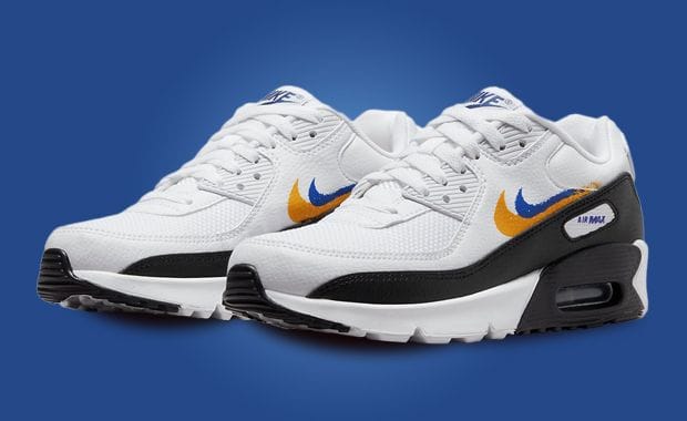 Nike Tags The Air Max 90 NN With Sprayed Swooshes