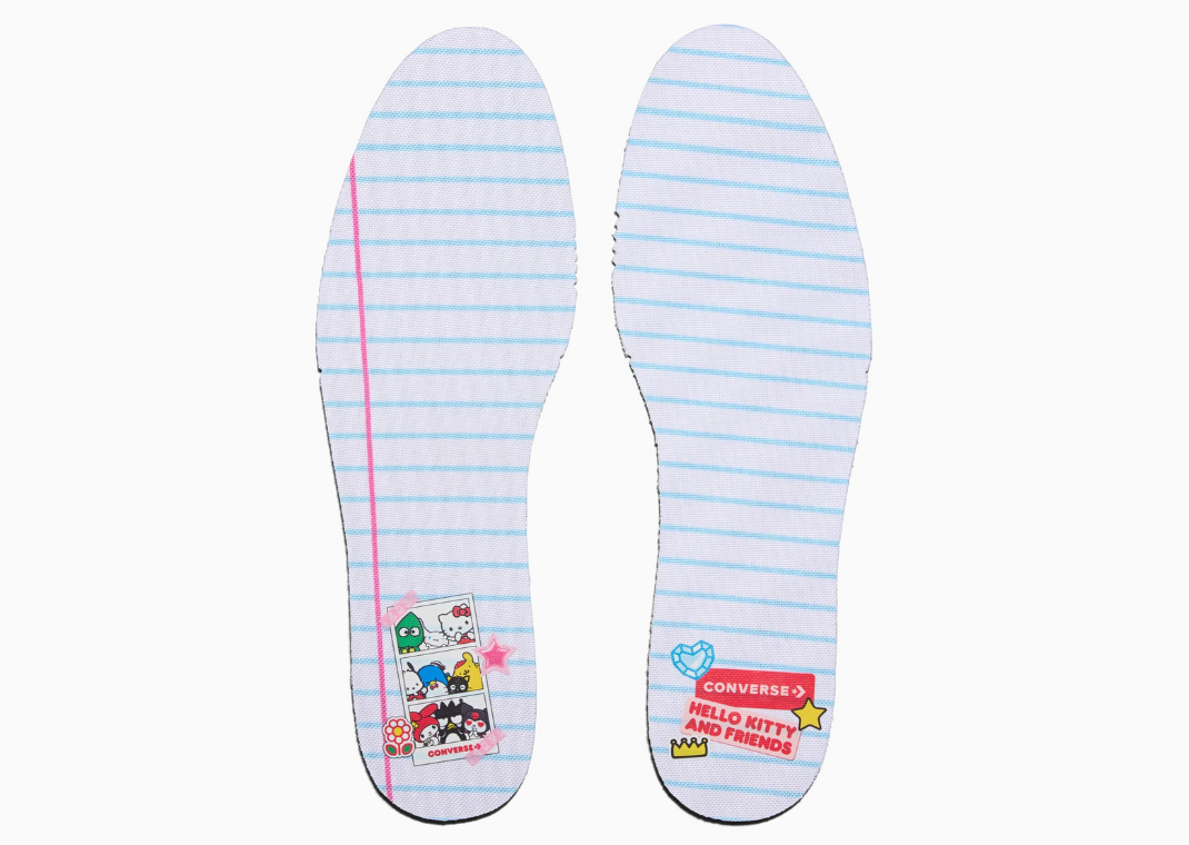 Hello Kitty And Friends x Converse Chuck Taylor Charmed - Insoles