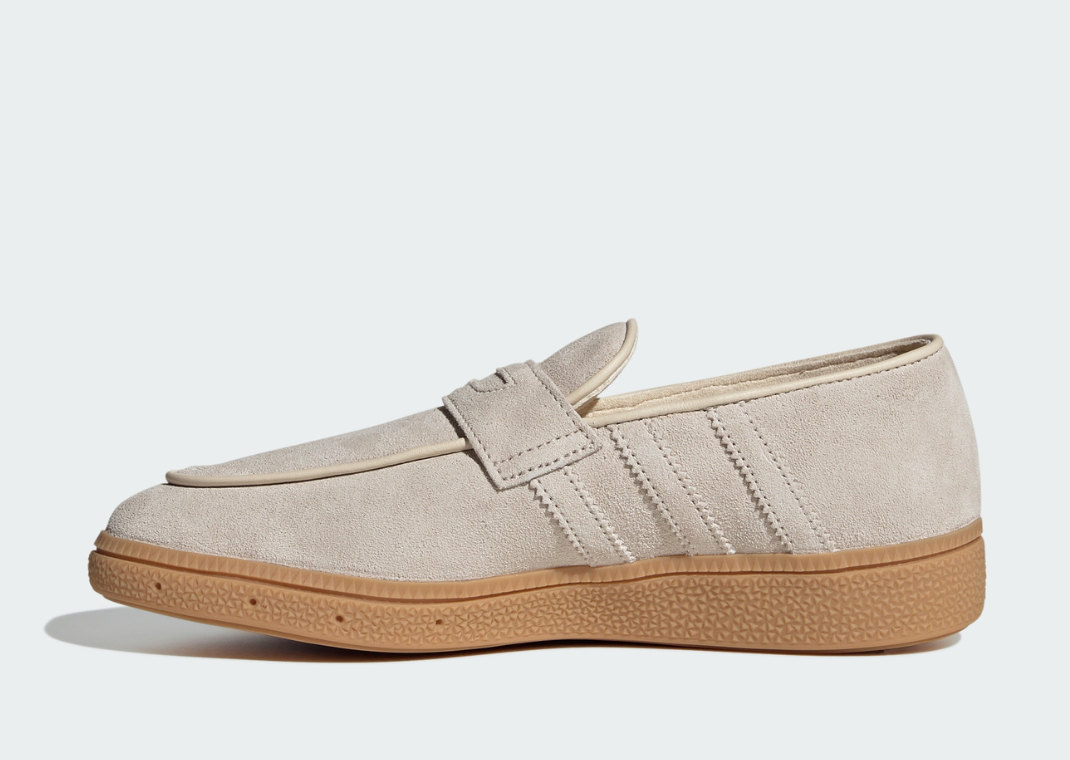 adidas Handball Spezial Loafer Wonder White - Medial