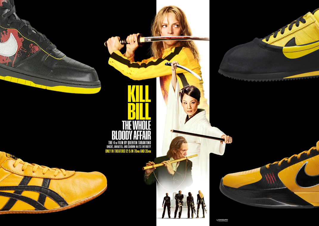 Kill Bill Sneakers