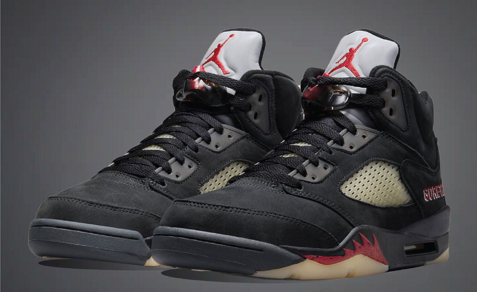 Air Jordan 5 Gore-Tex Arrives For Holiday 2022