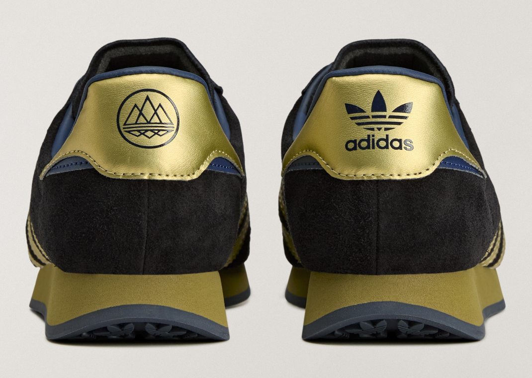 adidas Samoa II SPZL Black Gold - Back