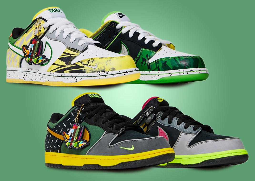 DOAF x Nike Dunk Low What The Ducks of a Feather Pack