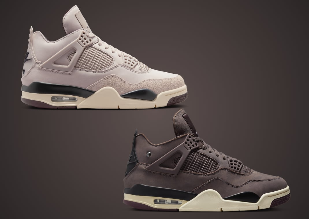 A Ma Maniere x Air Jordan 4 Retro Violet Ore & While You Were Sleeping