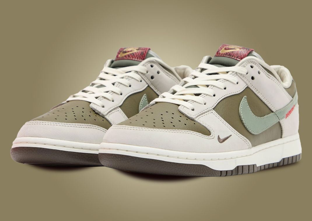 Nike Dunk Low Year of the Snake