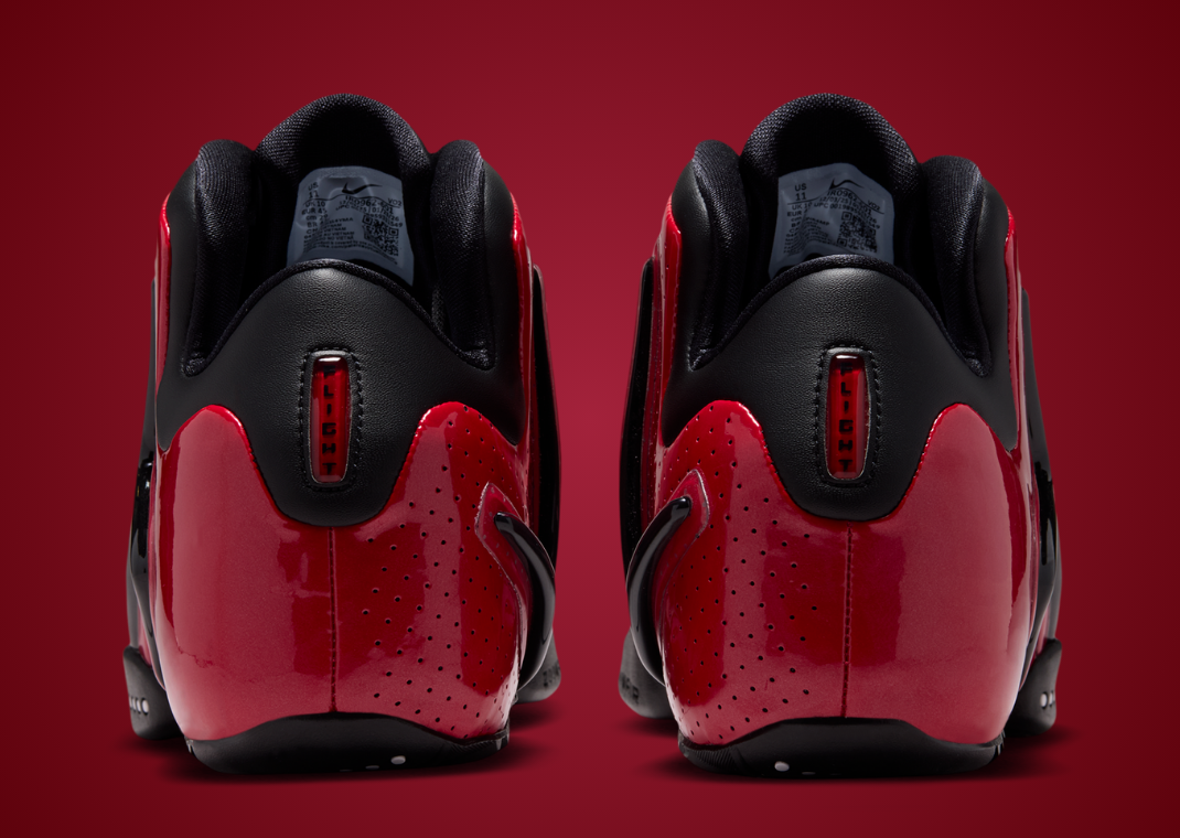 Nike Zoom Hyperflight Varsity Red heel