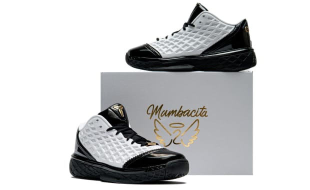 New Images Show the Gigi Details on the Kobe 3 Protro Low Mambacita