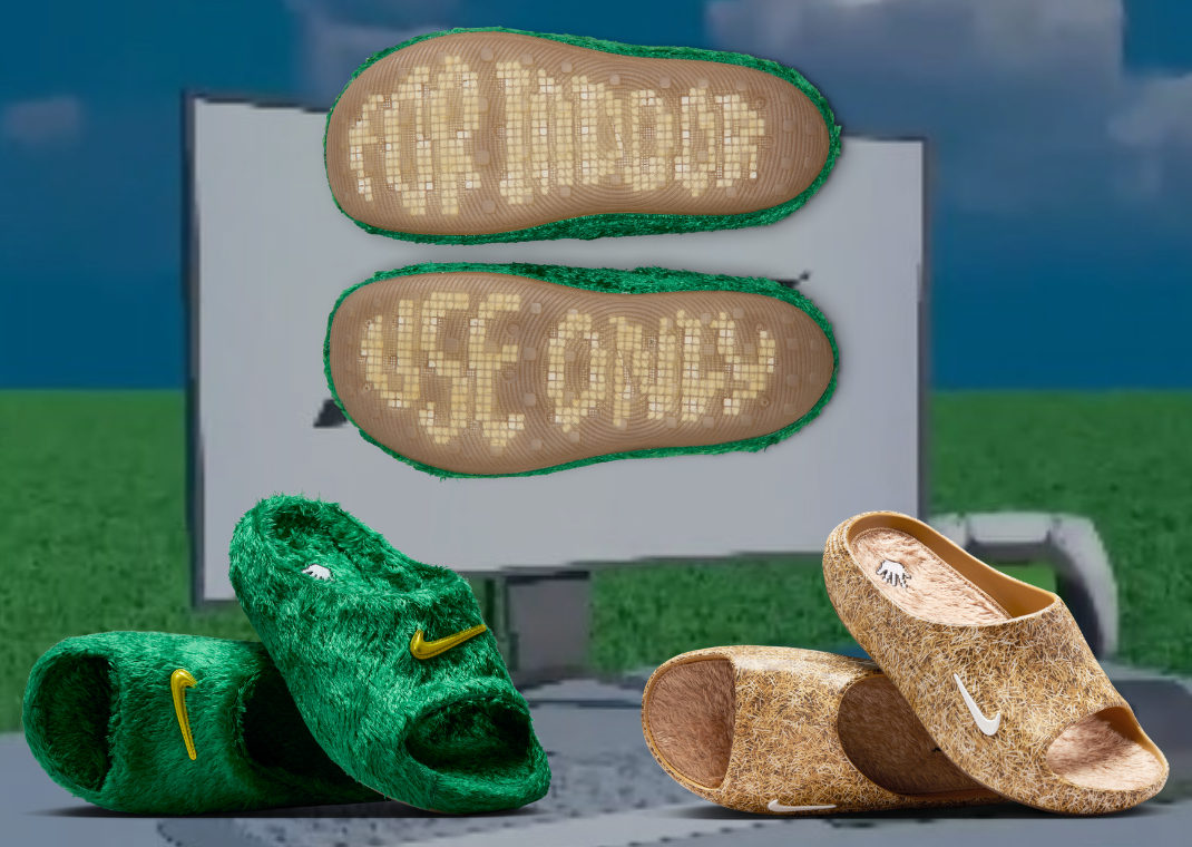 nike slides with velcro swoosh