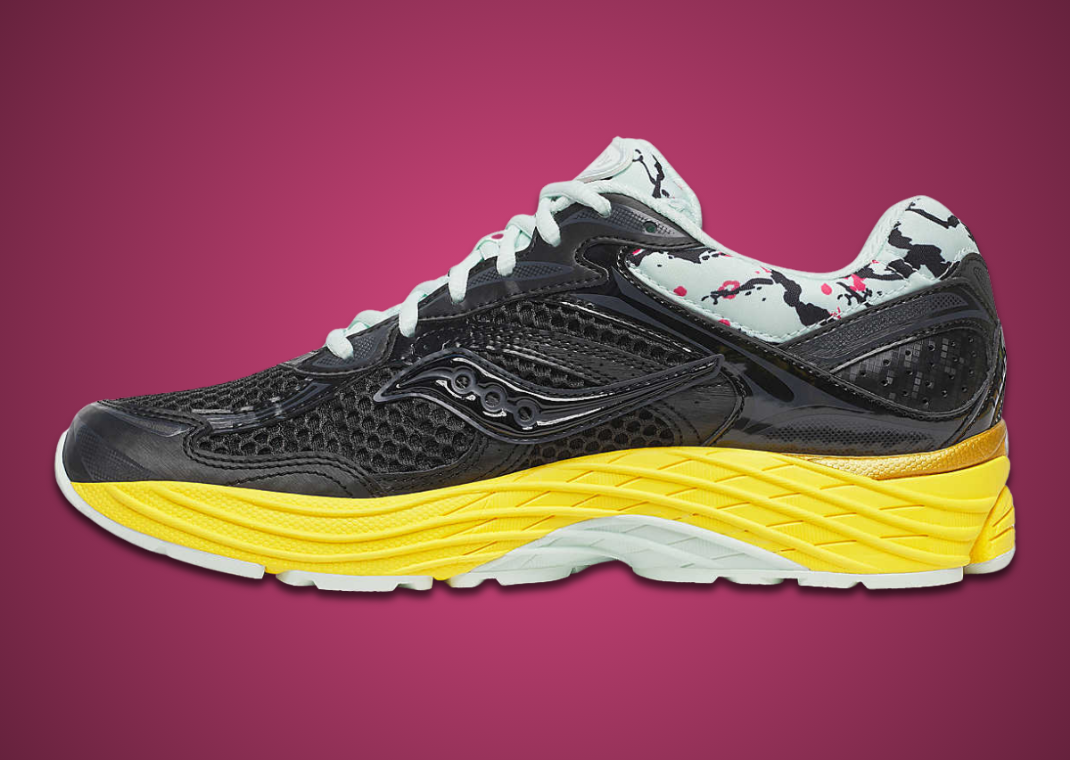 Saucony ProGrid Omni 9 Tokyo Medial