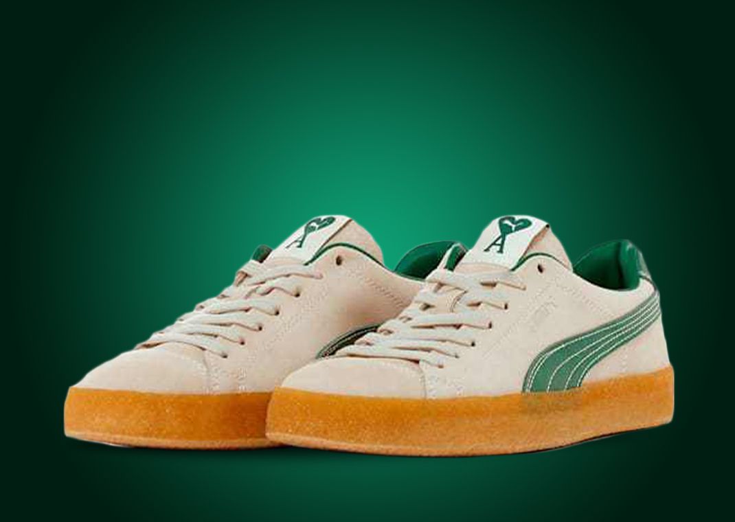 AMI x Puma Suede Crepe