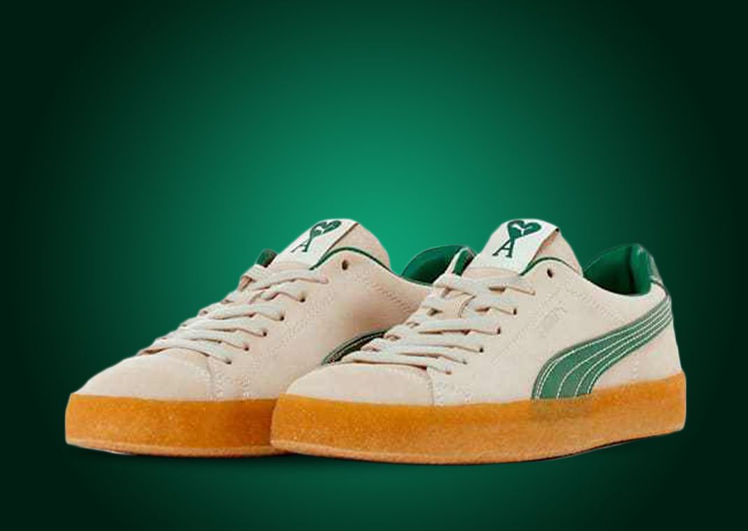 AMI x Puma Suede Crepe
