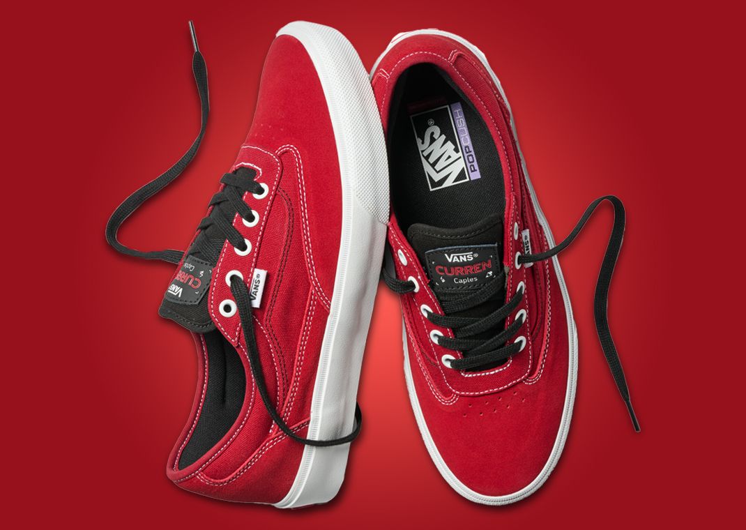 Vans Curren Red