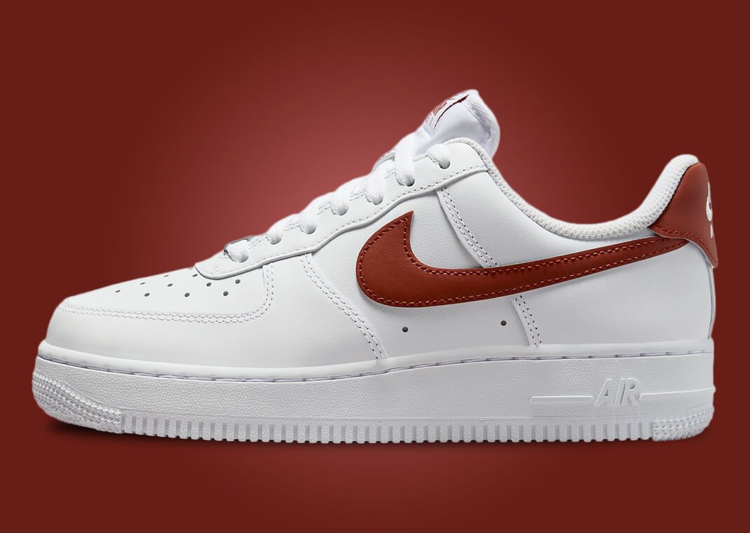 nike air force 1 mid just do it white black orange
