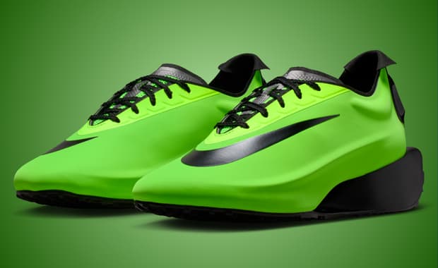 Nike First Sight Noir Electric Green