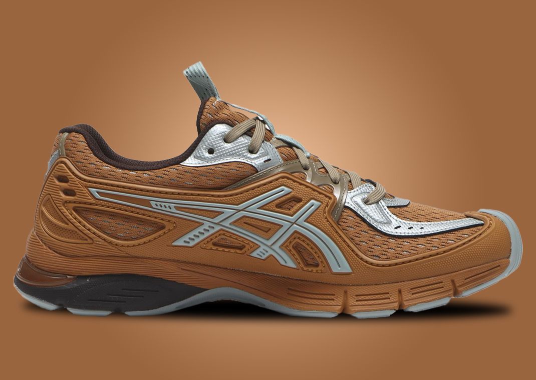Kiko Kostadinov x Asics UB12-S Gel SD Lyte Rust Orange - Medial