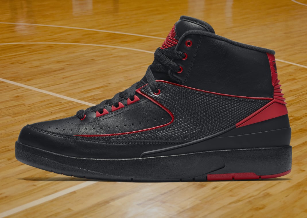 Air Jordan 2 Bred