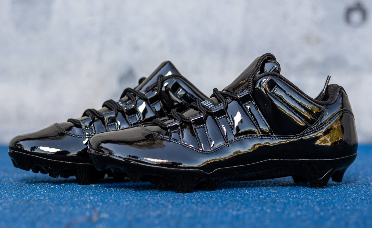 UCLA Football Has Its Own Gamma Black Air Jordan 11 Retro PEs