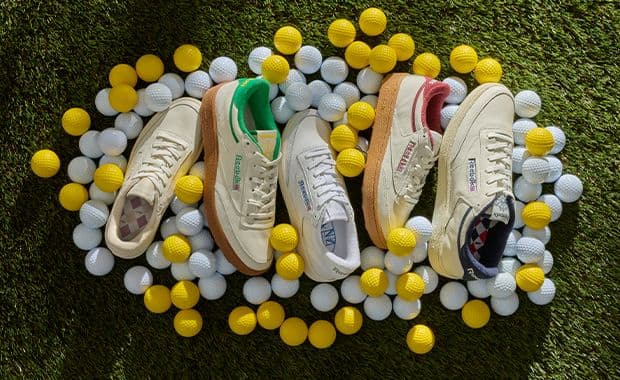 Reebok Club C Golf debut colorways