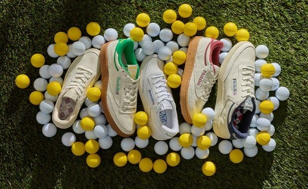 The Reebok Club C Golf Collection is Available Now