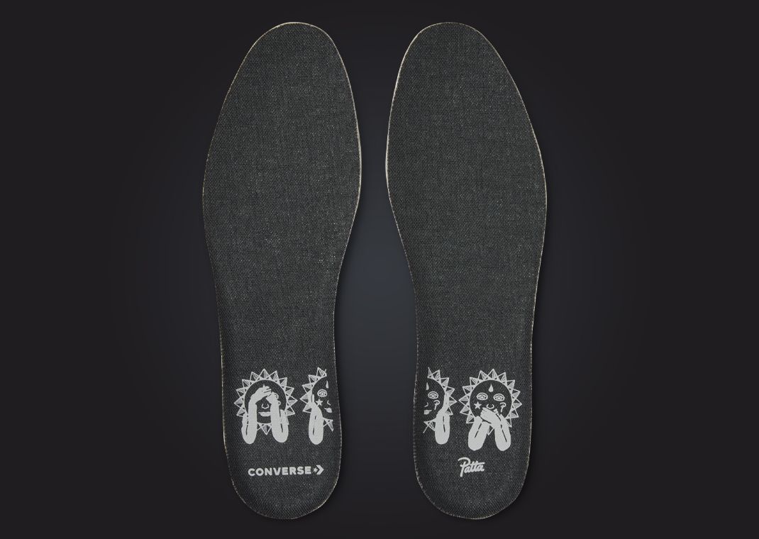 Patta x Converse Weapon Ox Insole